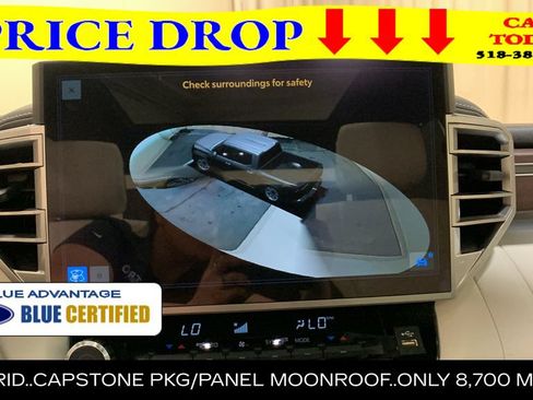 Used 2025 Toyota Tundra Capstone AWD/4WD image 46