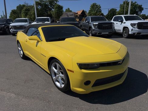 Used 2015 Chevrolet Camaro LT w/ RS Package RWD image 7