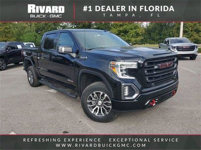 Certified 2021 GMC Sierra 1500 AT4