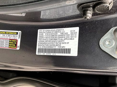 Used 2024 Honda Odyssey EX-L image 16