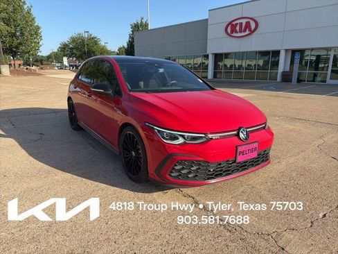 Used 2023 Volkswagen GTI 40th Anniversary Edition FWD image 1