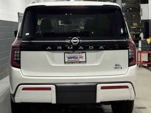 New 2026 Nissan Armada SL w/ Captain's Chari Seat Package AWD/4WD image 23