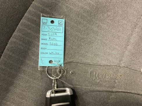 Used 2024 RAM 2500 Big Horn image 36