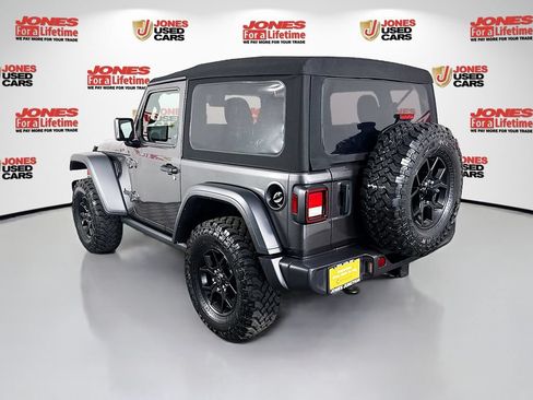 Used 2024 Jeep Wrangler Sport AWD/4WD image 2