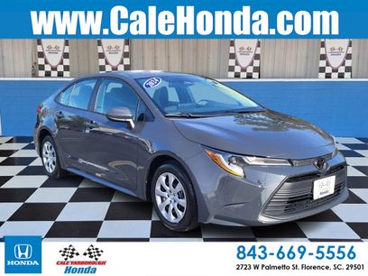 Used 2024 Toyota Corolla LE