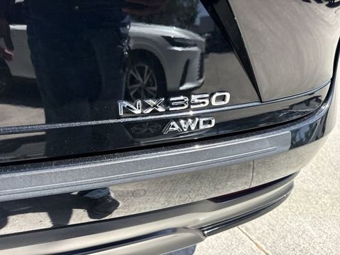Used 2025 Lexus NX 350 AWD w/ Cold Area Package image 25