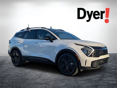 Certified 2025 Kia Sportage X-Line w/ Premium Package