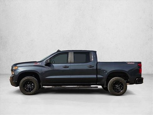 Used 2021 Chevrolet Silverado 1500 Custom Trail Boss AWD/4WD image 8