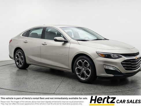 Used 2024 Chevrolet Malibu LT FWD image 1