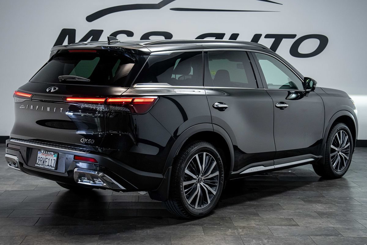 Used 2022 INFINITI QX60 Autograph w/ Cargo Package FWD image 4