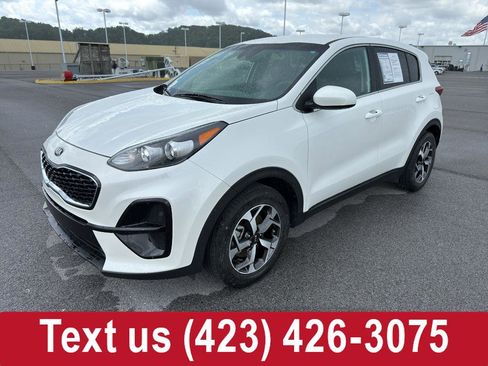 Used 2022 Kia Sportage LX FWD image 1