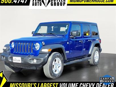 Used 2019 Jeep Wrangler Unlimited Sport S