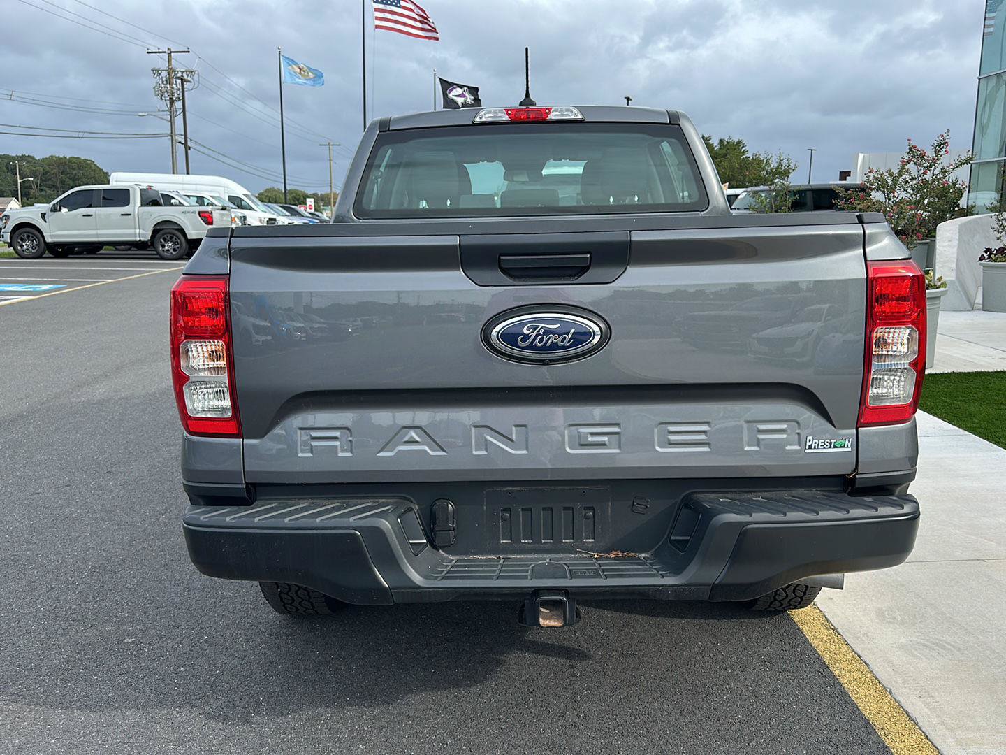 Used 2025 Ford Ranger XL w/ Trailer Tow Package AWD/4WD image 6