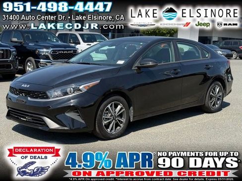 Used 2024 Kia Forte LXS w/ LXS Technology Package FWD image 1