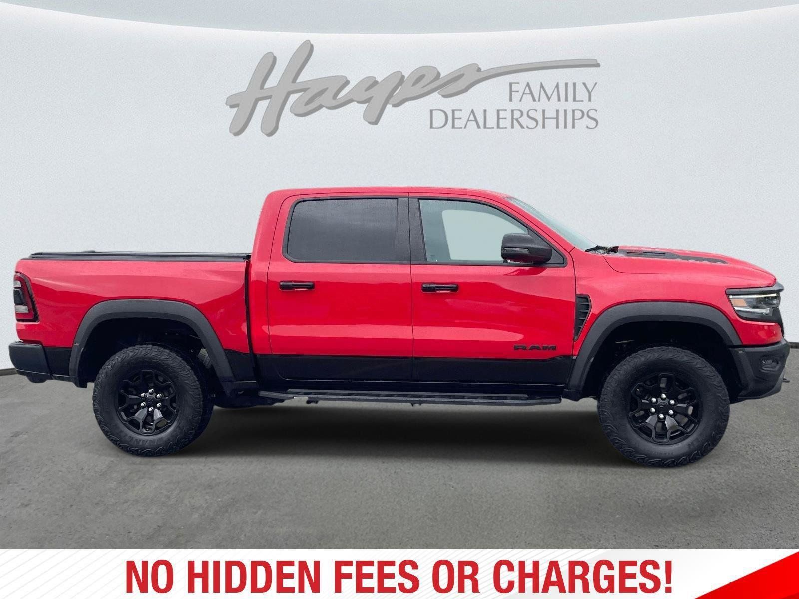 Used 2024 RAM 1500 TRX w/ TRX Level 2 Equipment Group AWD/4WD image 2