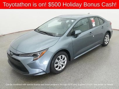New 2026 Toyota Corolla LE