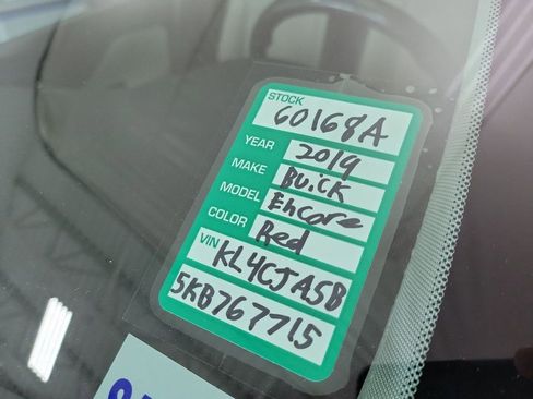 Certified 2019 Buick Encore Preferred image 22