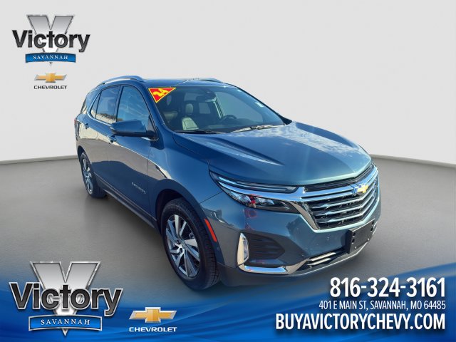 Used 2024 Chevrolet Equinox Premier AWD/4WD image 1