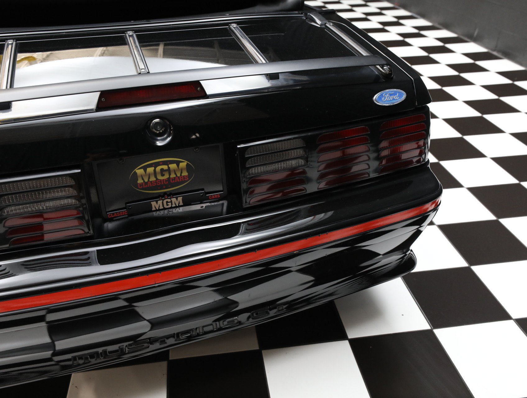 Used 1987 Ford Mustang GT RWD image 34