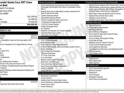 Used 2026 Hyundai Santa Cruz XRT AWD/4WD image 30