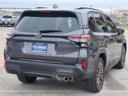 New 2026 Subaru Forester Sport