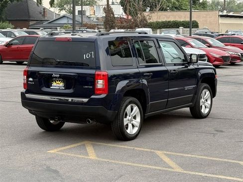 Used 2014 Jeep Patriot Limited w/ Sun/Sound Group AWD/4WD image 7