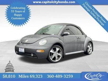 Used 2004 Volkswagen Beetle GLS