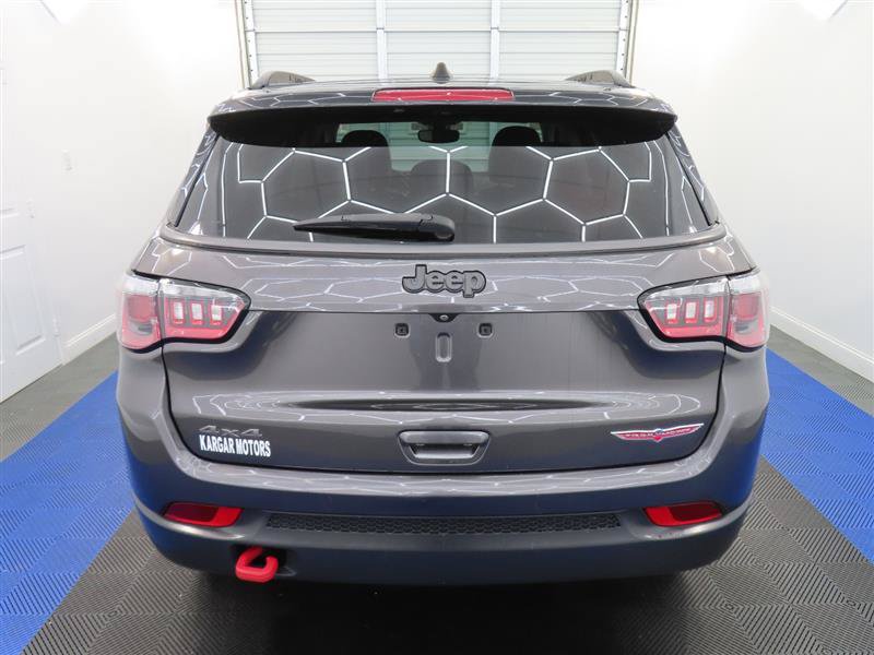Used 2020 Jeep Compass Trailhawk AWD/4WD image 15