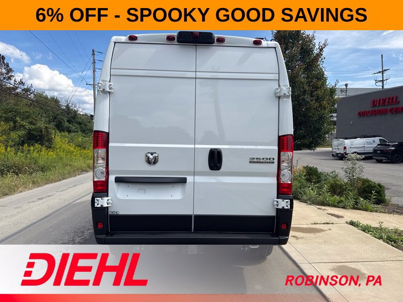 New 2026 RAM ProMaster 2500 w/ Convenience Group FWD image 6