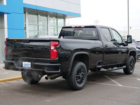 Certified 2024 Chevrolet Silverado 3500 LTZ w/ LTZ Plus Package image 26