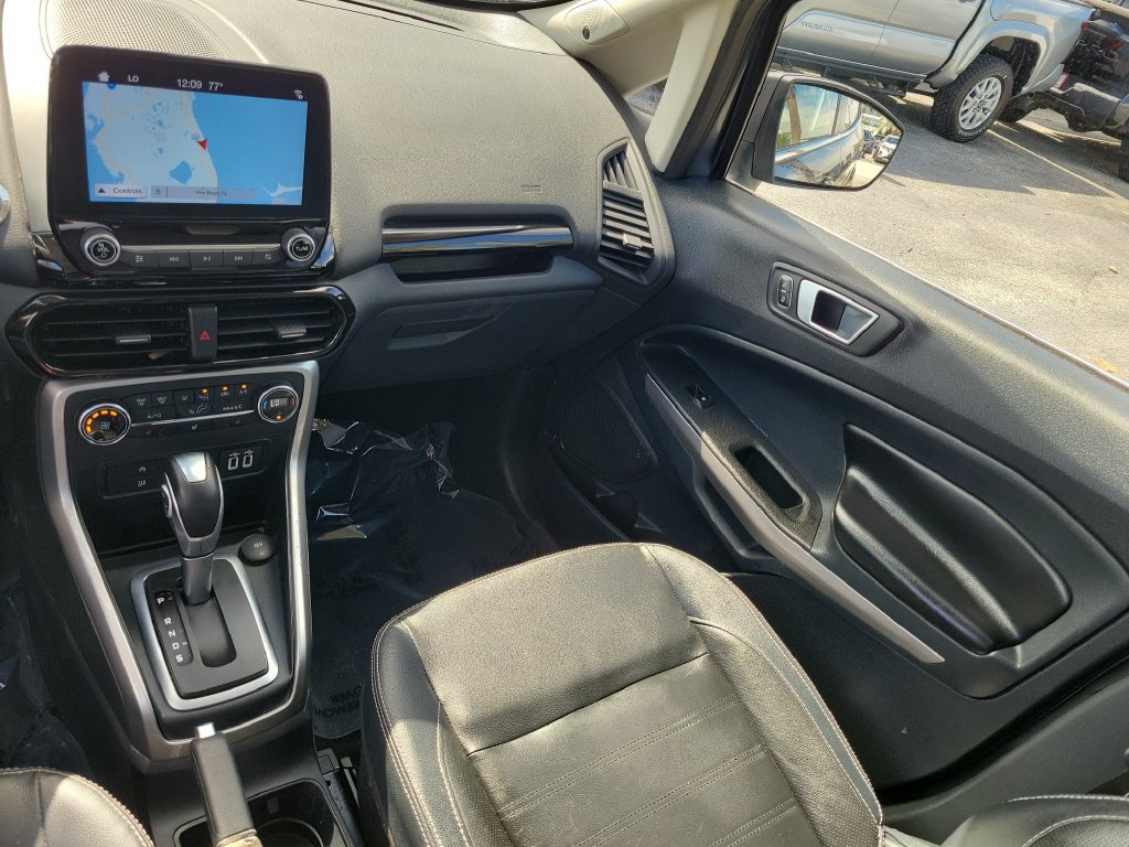 Used 2019 Ford EcoSport Titanium FWD image 29
