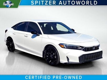 Used 2025 Honda Civic Sport