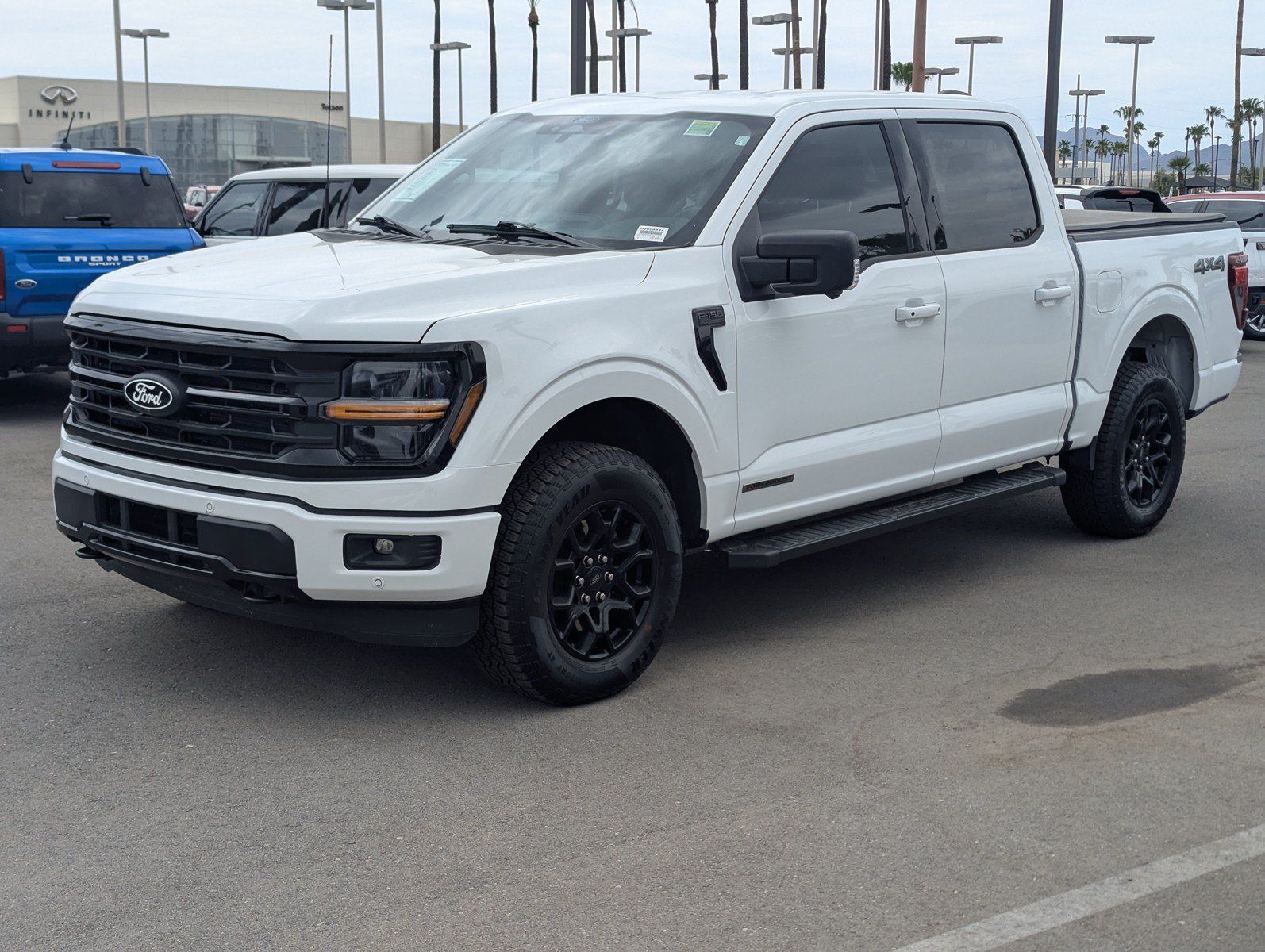 Used 2025 Ford F150 XLT w/ Equipment Group 302A MID AWD/4WD image 5