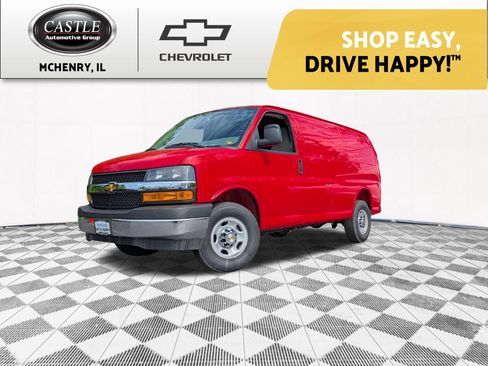 New 2026 Chevrolet Express 2500 w/ Driver Convenience Package RWD image 1