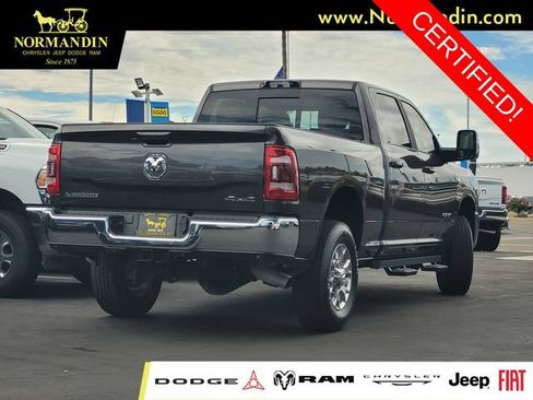 Certified 2024 RAM 3500 Laramie w/ Safety Group AWD/4WD image 4