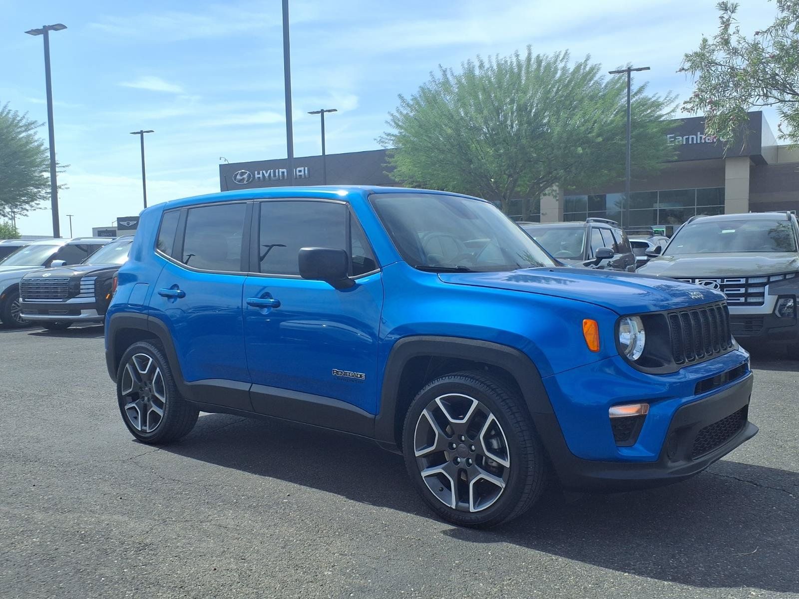 Used 2020 Jeep Renegade Sport FWD image 8