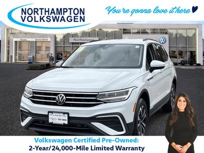 Used 2024 Volkswagen Tiguan S