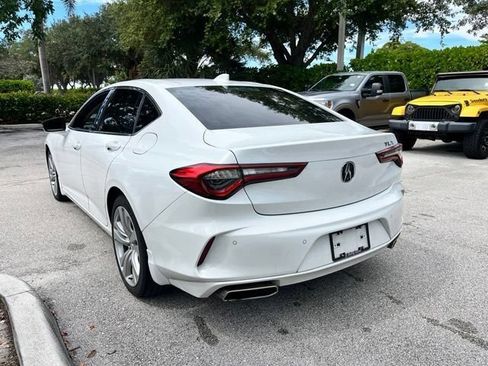 Used 2021 Acura TLX w/ Technology Package FWD image 5