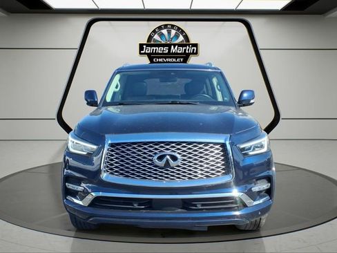 Used 2024 INFINITI QX80 Luxe AWD/4WD image 2