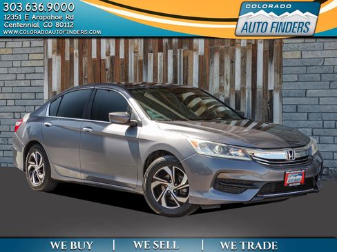 Used 2016 Honda Accord LX image 1