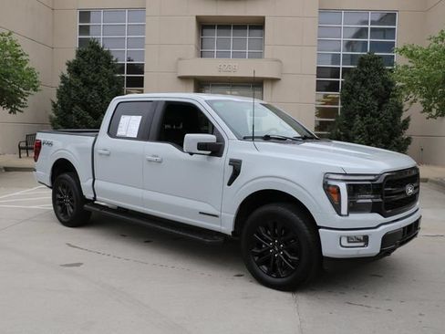 Used 2024 Ford F150 Lariat w/ Bed Utility Package AWD/4WD image 1