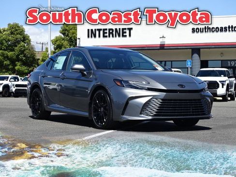 New 2026 Toyota Camry XLE FWD image 1