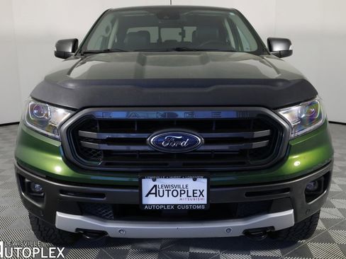 Used 2023 Ford Ranger Lariat w/ Equipment Group 501A High image 2