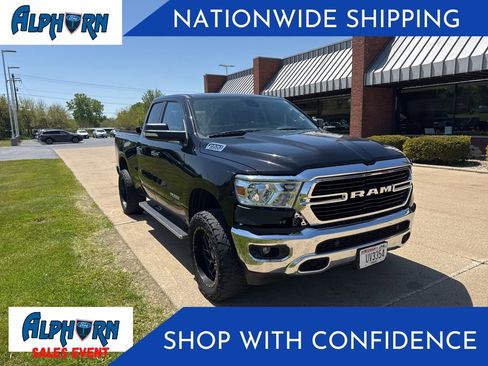 Used 2019 RAM 1500 Big Horn AWD/4WD image 1