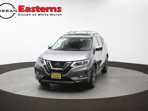 Used 2019 Nissan Rogue SV w/ Sun & Sound Touring Package AWD/4WD image 54