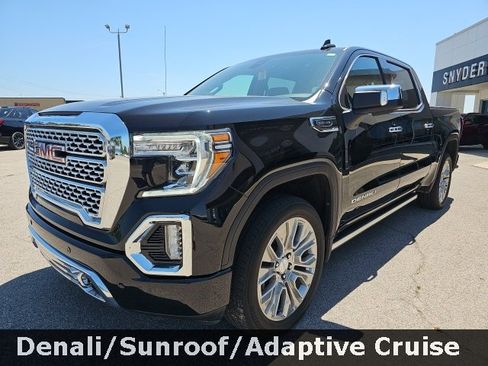 Used 2022 GMC Sierra 1500 Denali w/ Denali Premium Package image 3