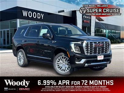 New 2026 GMC Yukon Denali Ultimate