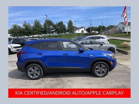 Used 2024 Kia Seltos LX AWD/4WD image 1