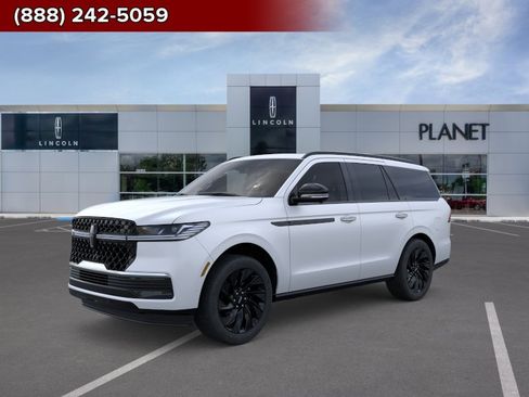 New 2026 Lincoln Navigator Reserve w/ Jet Appearance Package image 1