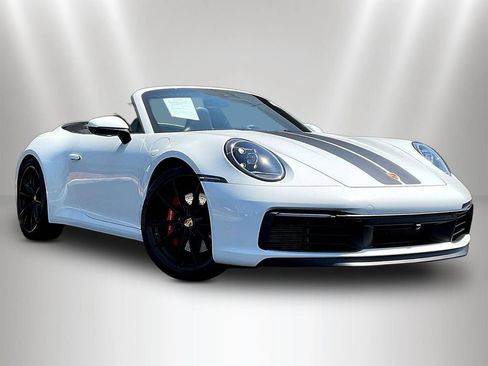 Used 2023 Porsche 911 Carrera 4S w/ Sport Package AWD/4WD image 3